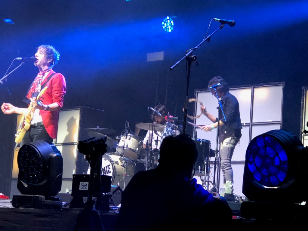 Crónica Sidonie en el WiZink Center