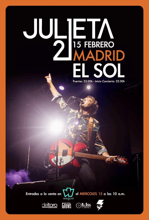 Julieta 21 llega a la sala El&nbsp;Sol