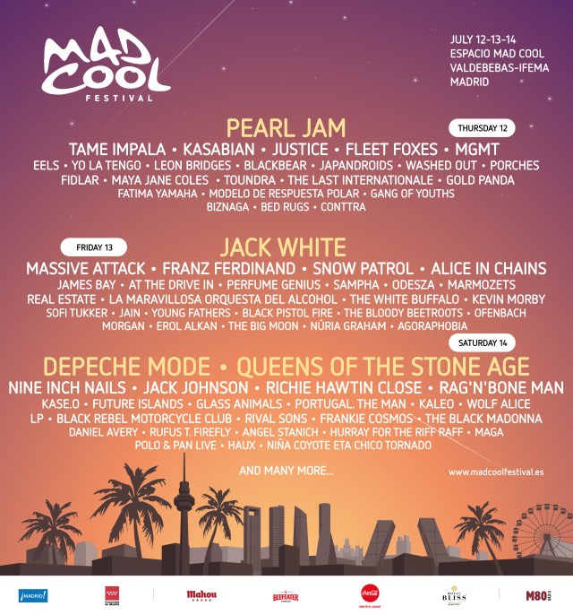 Mad Cool sigue con su imparable ritmo