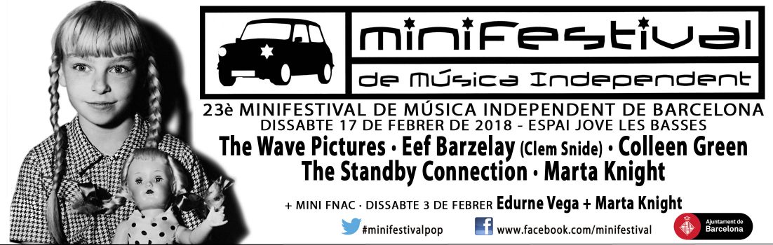Minifestival de Música Independiente 2018.