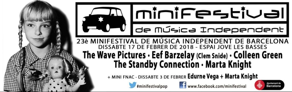 Minifestival de Música Independiente&nbsp;2018.