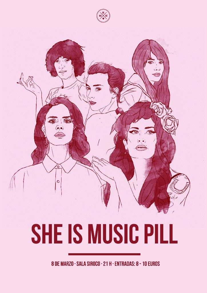 She Is Music&nbsp;Pill.