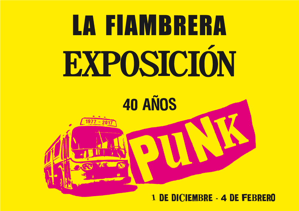 Llega a Madrid la Exposición 40 años del&nbsp;Punk