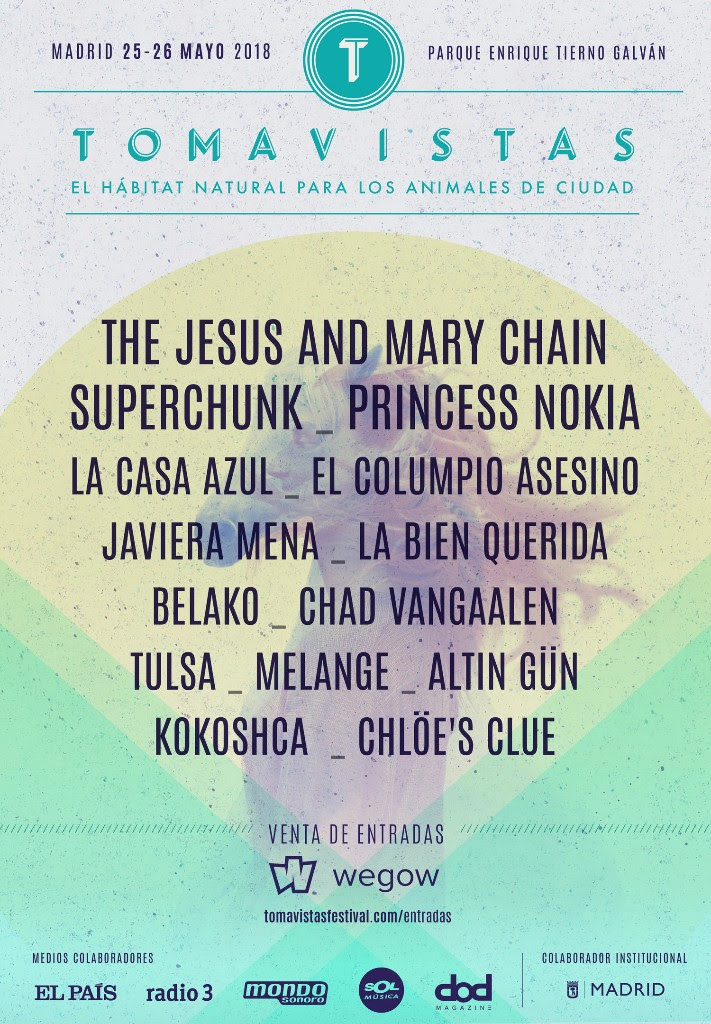 Damas y caballeros con todos ustedes Tomavistas&nbsp;2018