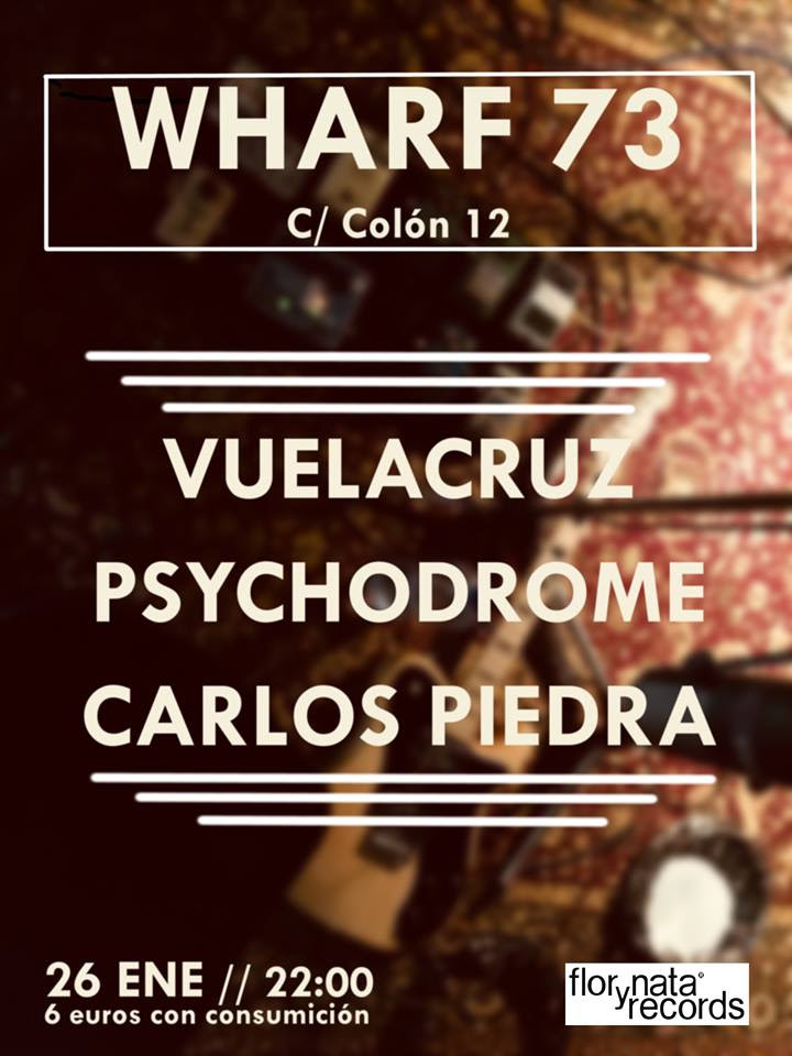 Vuelacruz en Wharf 73