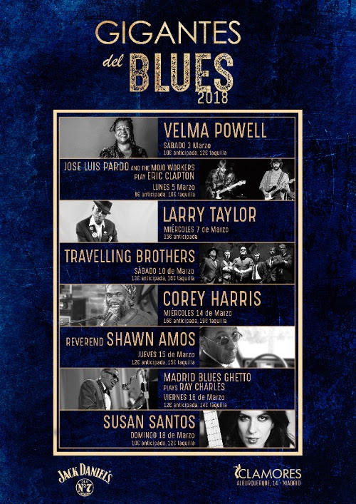 Gigantes del Blues celebra su segunda&nbsp;edición.