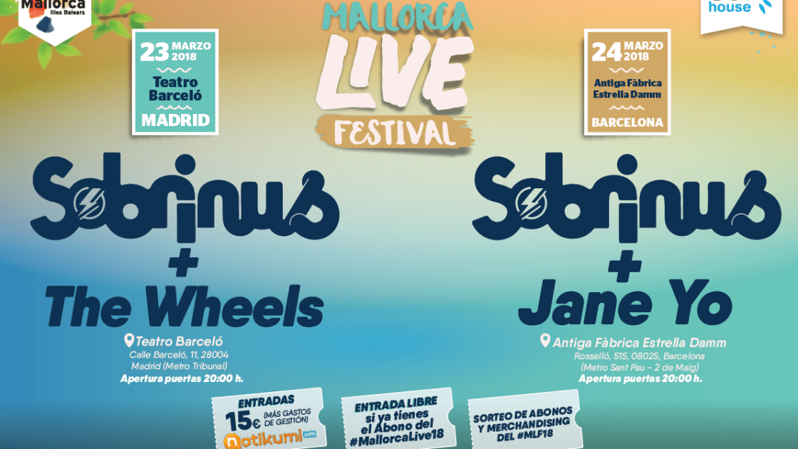 Fiesta presentación Mallorca Live Festival