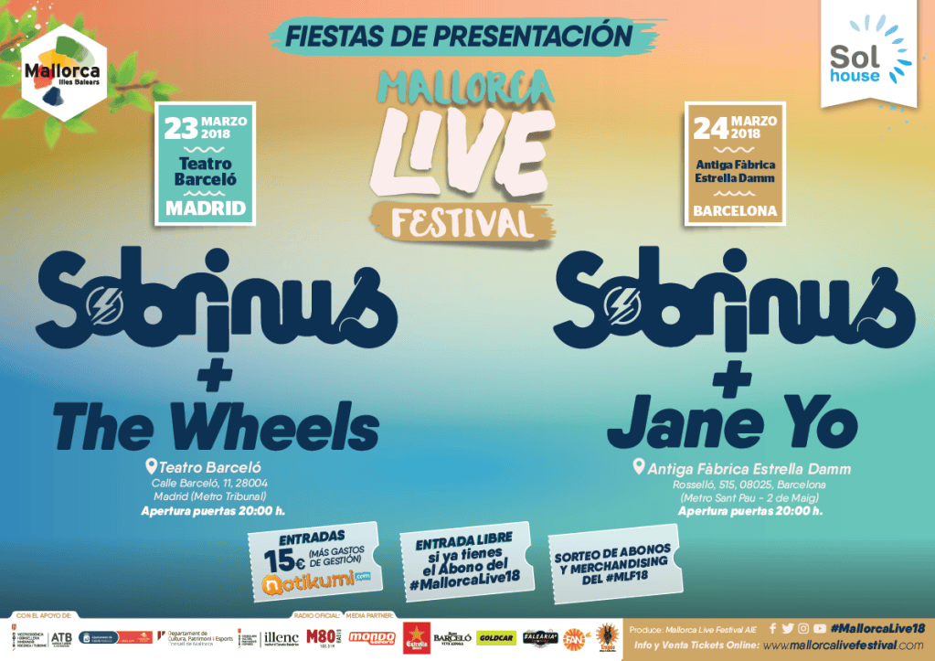 Fiesta presentación Mallorca Live Festival
