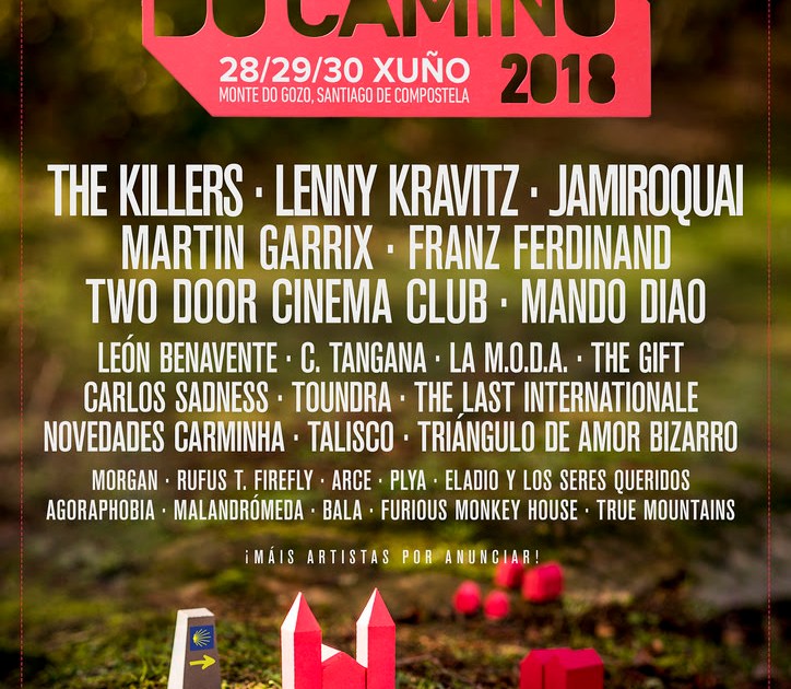 O son do Camiño, nace un nuevo festival en Santiago de Compostela.