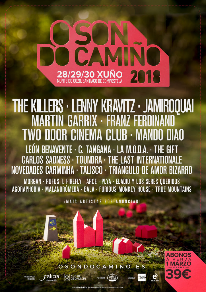 O son do Camiño, nace un nuevo festival en Santiago de&nbsp;Compostela.