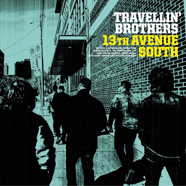 Nuevo disco de Travellin´Brothers