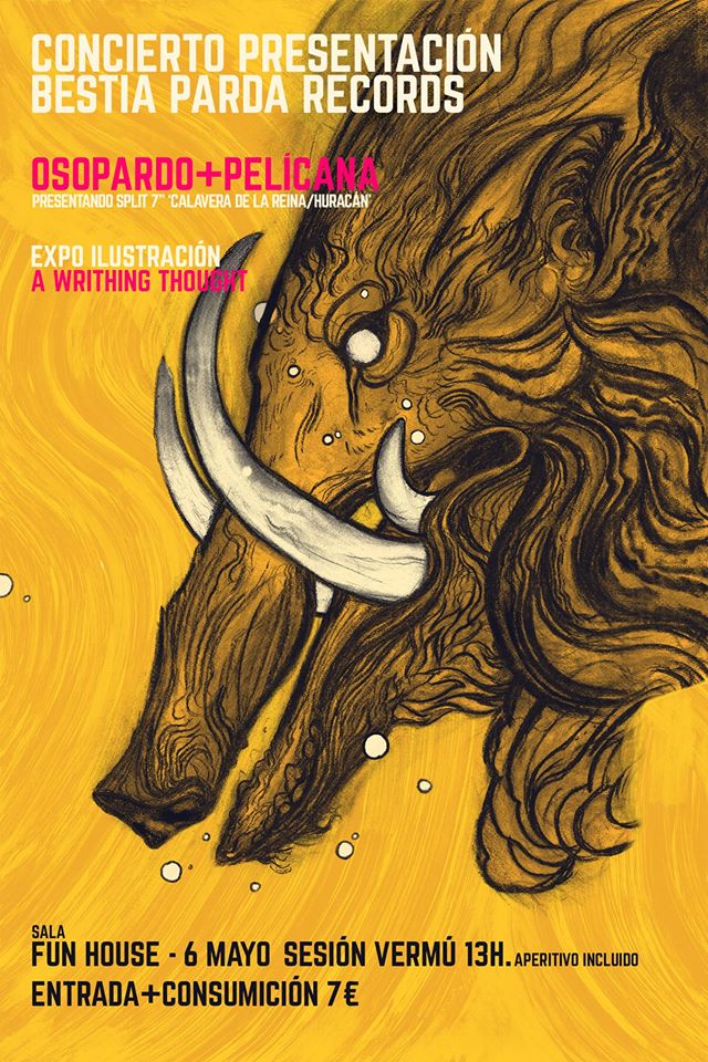 Fiesta presentación de Bestia Parda