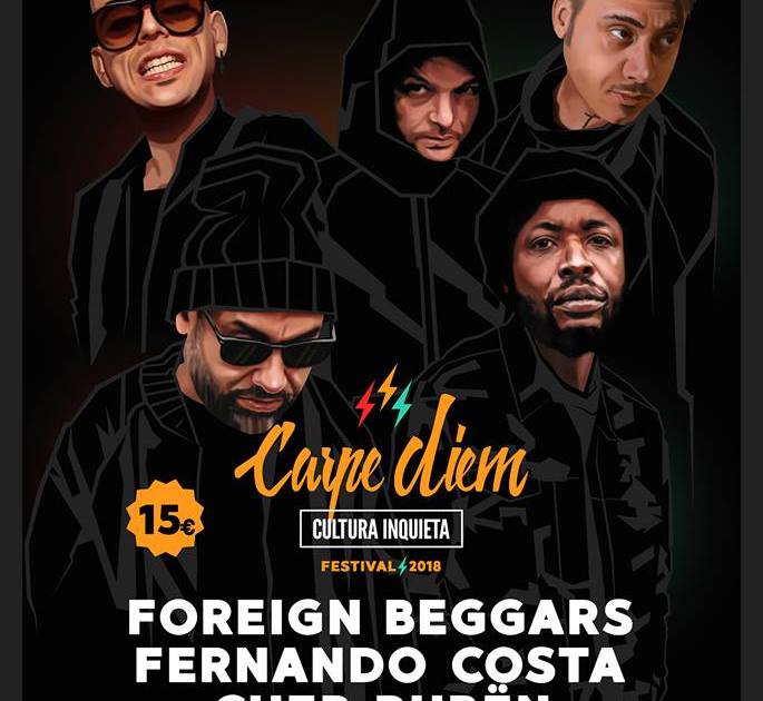 Festival Carpe Diem llega por tercer año a Getafe