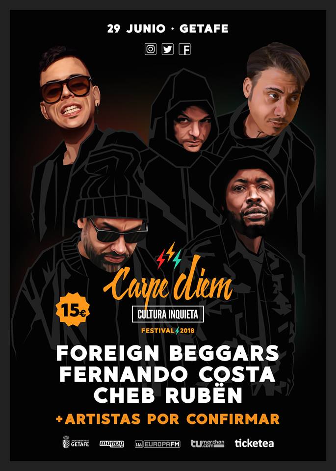 Festival Carpe Diem llega por tercer año a&nbsp;Getafe