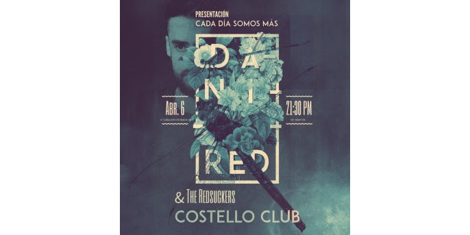 Dani Red presenta su nuevo&nbsp;EP