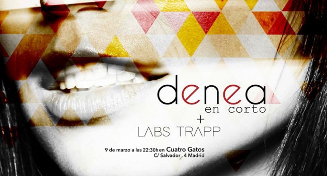 Denea y Labs Trapp unen fuerzas este&nbsp;viernes