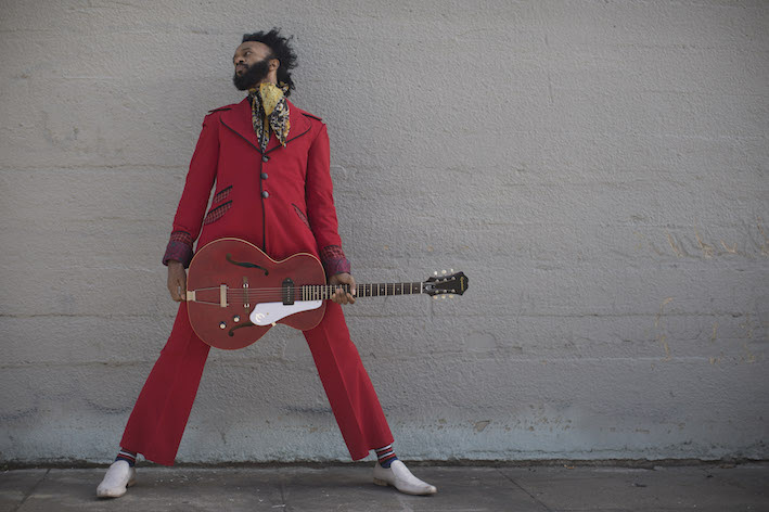 Llega la gira de Fantastic Negrito