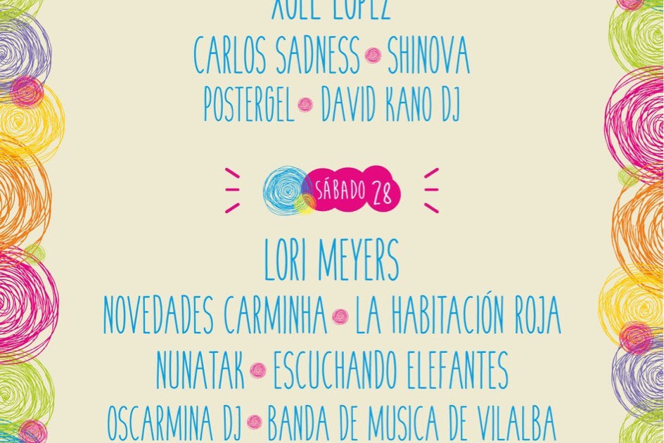 FIV de Vilalba presenta su cartel por días