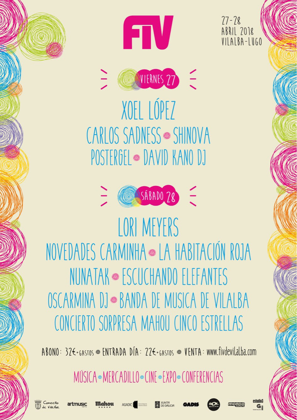 FIV de Vilalba presenta su cartel por&nbsp;días