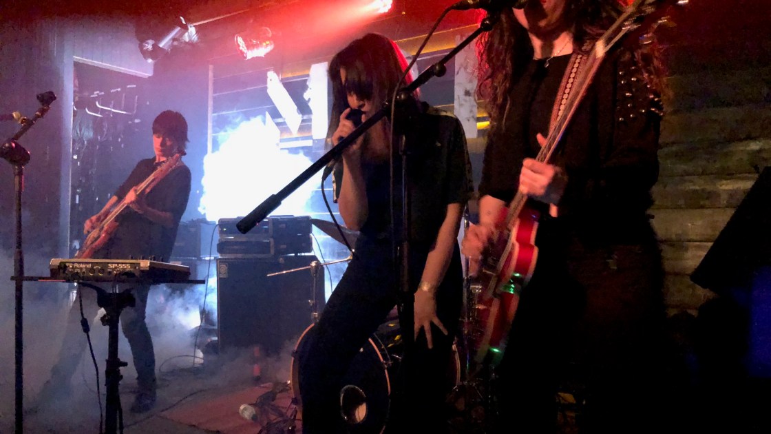 Crónica Agoraphobia en Madrid