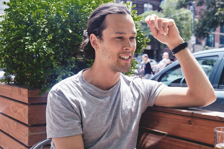Justin Nozuka llega a&nbsp;España