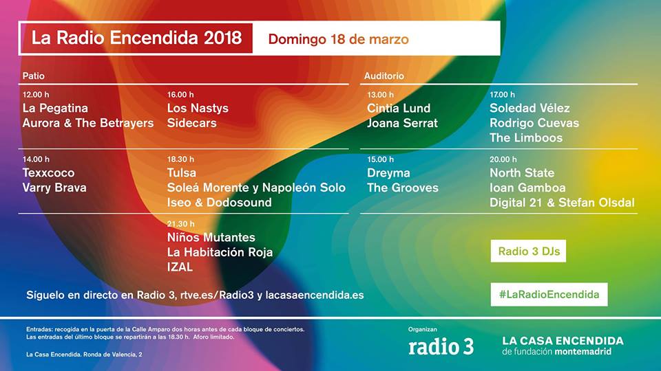 La Radio Encendida&nbsp;2018