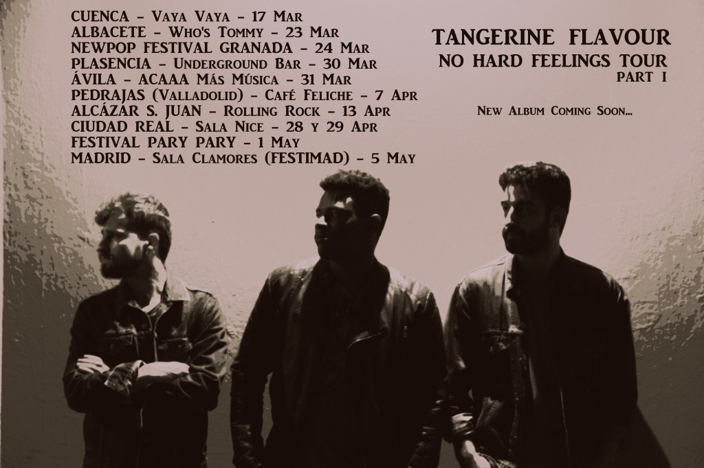 Tangerine Flavour presenta ¨No Hard&nbsp;Feelings¨