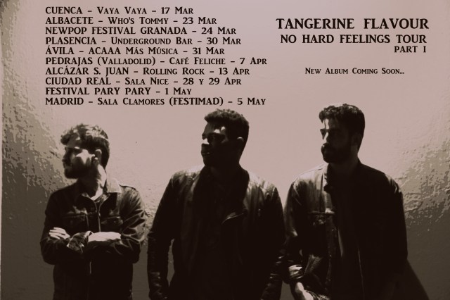 Primeras fechas del No Hard Feelings Tour