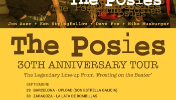 The Posies celebran su 30 cumpleaños