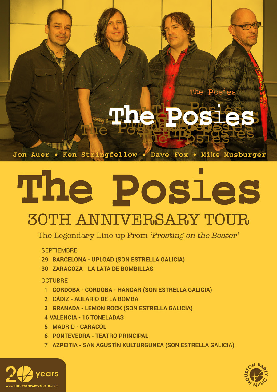 The Posies celebran su 30&nbsp;cumpleaños