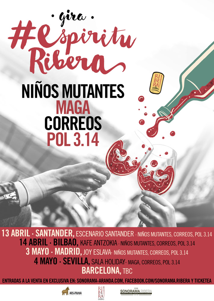 Gira Espíritu Ribera&nbsp;2018