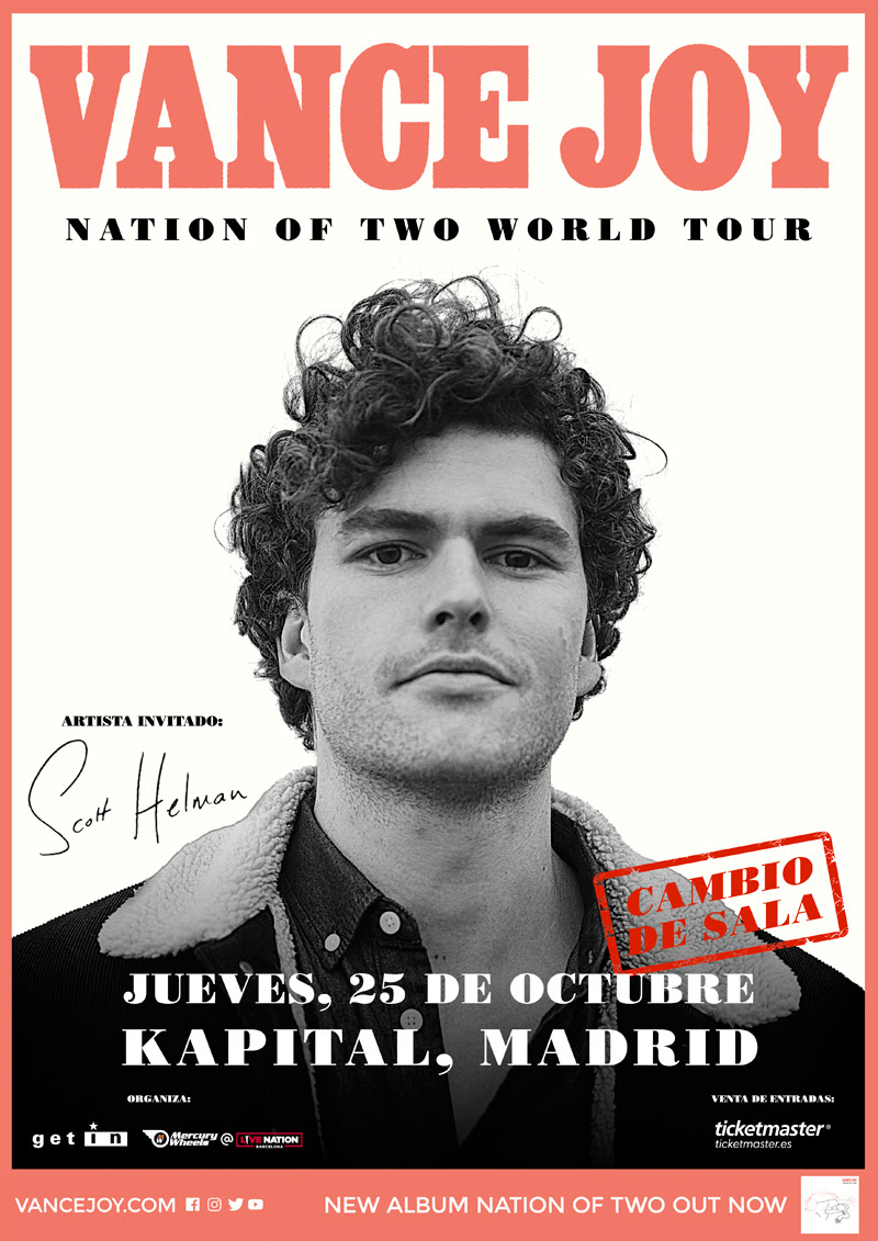 Vance Joy visita nuestro país por primer&nbsp;vez
