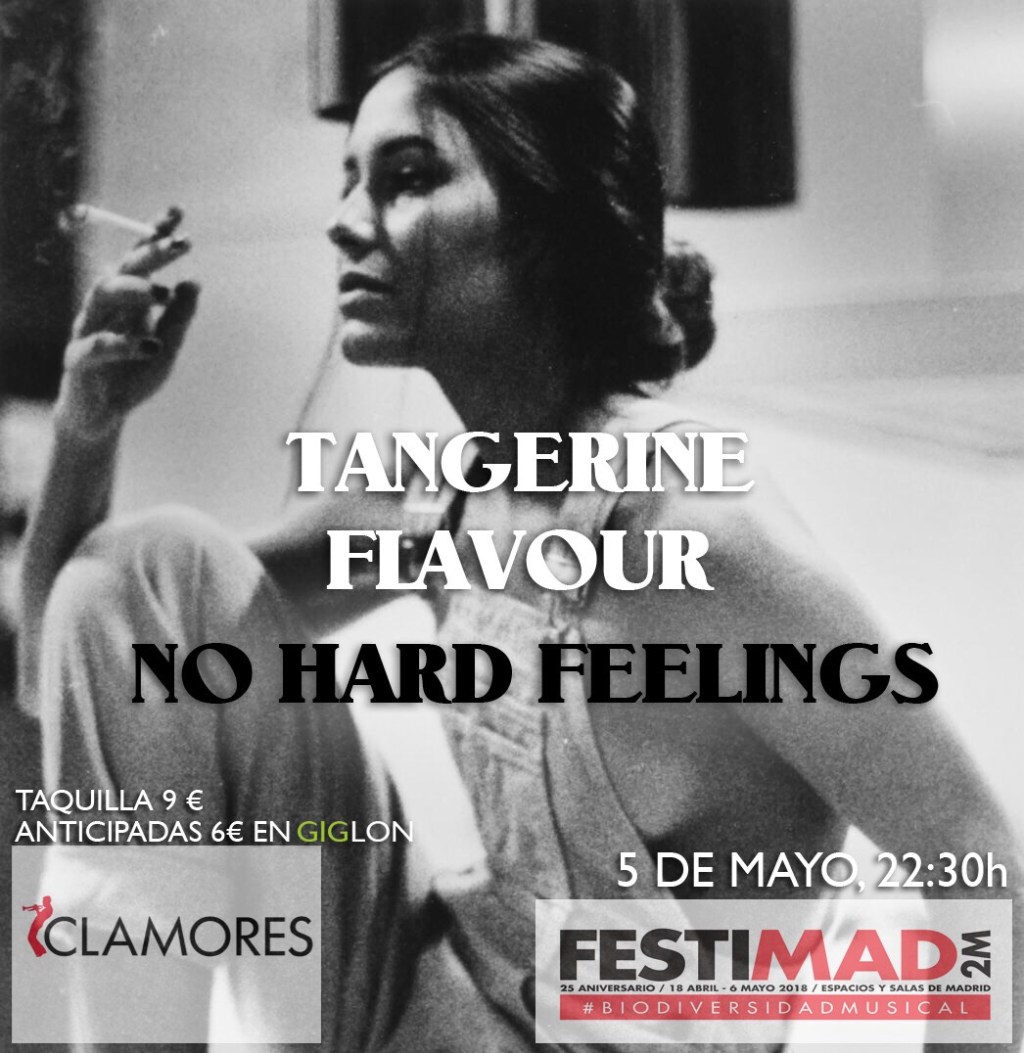 Tangerine Flavour presenta su nuevo&nbsp;disco