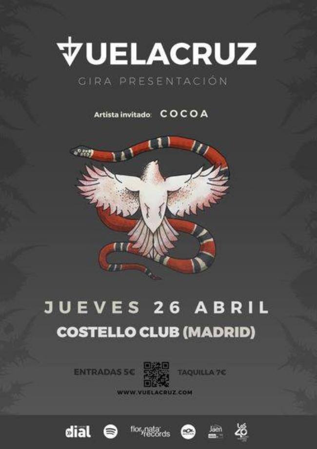 Vuelazcruz y Cocoa en&nbsp;Costello