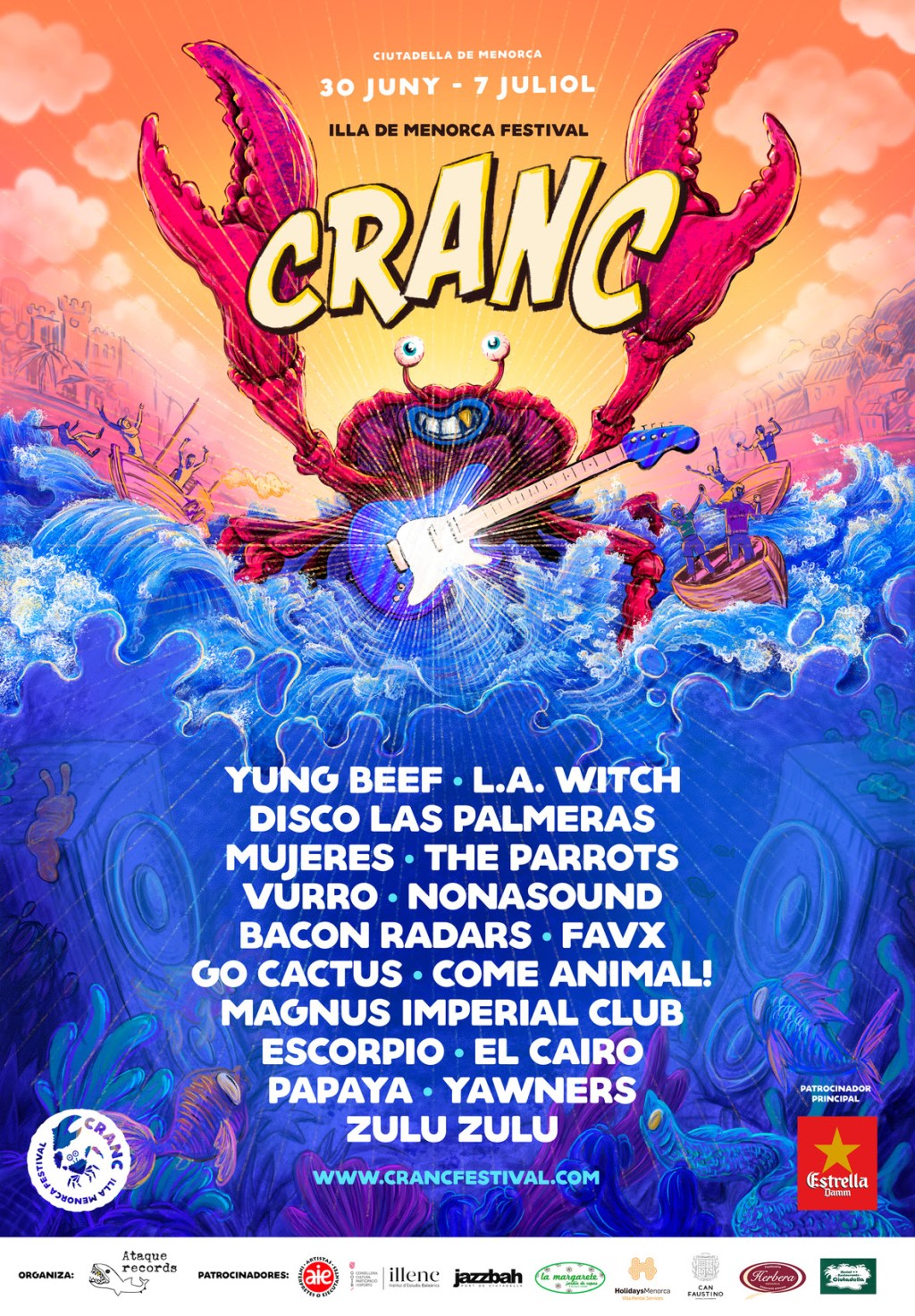¿Te vas a perder la segunda edición del Cranc&nbsp;Festival?