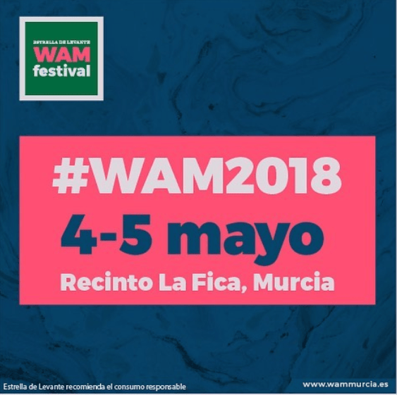EL REGRESO DEL WAM&nbsp;FESTIVAL