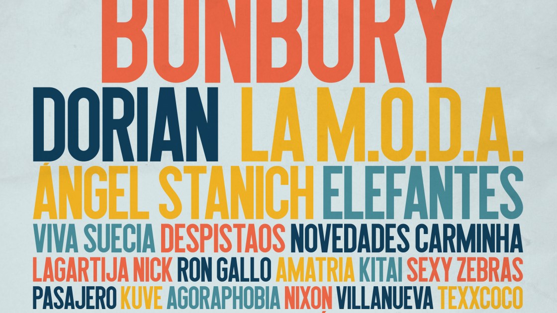 Nuevos nombres se suman al Festival Gigante