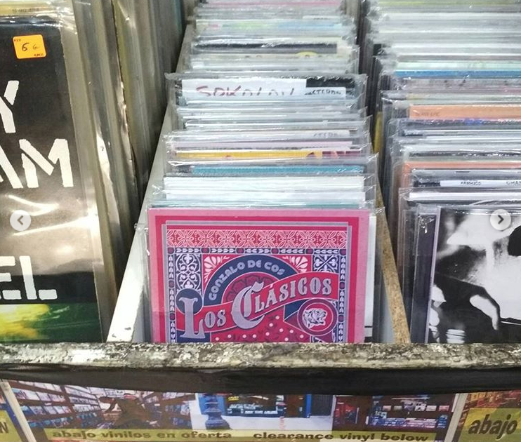 Gonzalo de Cos estrena Los Clasicos