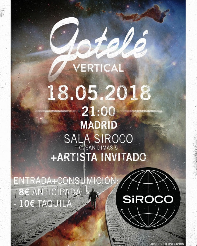Gotelé presenta su disco en&nbsp;Madrid