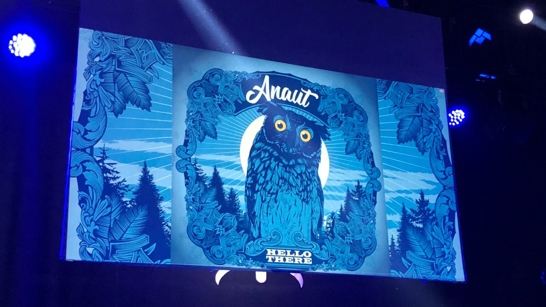 Anaut asalta el Teatro Barceló