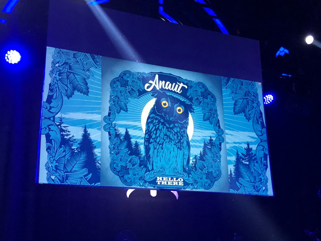 Anaut asalta el Teatro&nbsp;Barceló