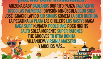Más y más grupos en el Sonorama Ribera 2018