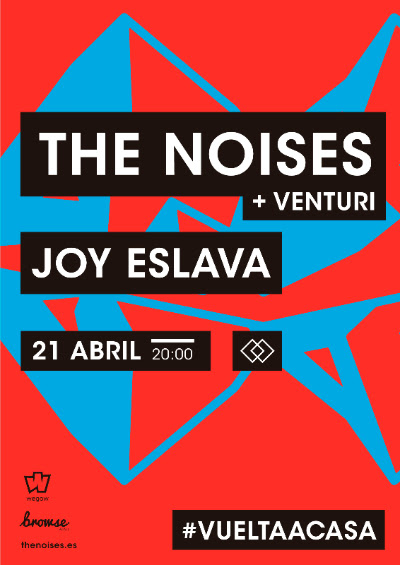 The Noises vuelven a&nbsp;Madrid