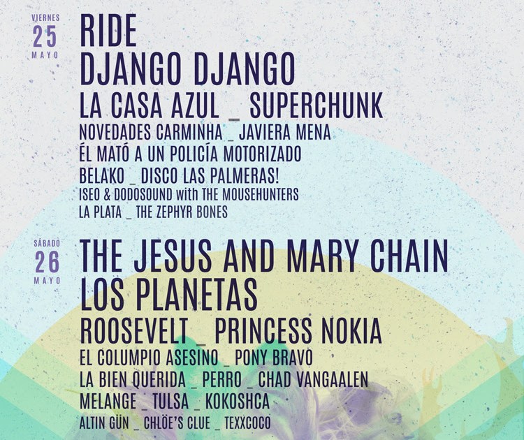 Tomavistas desvela su cartel por días.