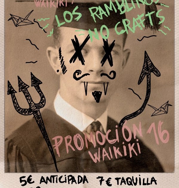 Proyecto Waikiki se apunta a los remembers