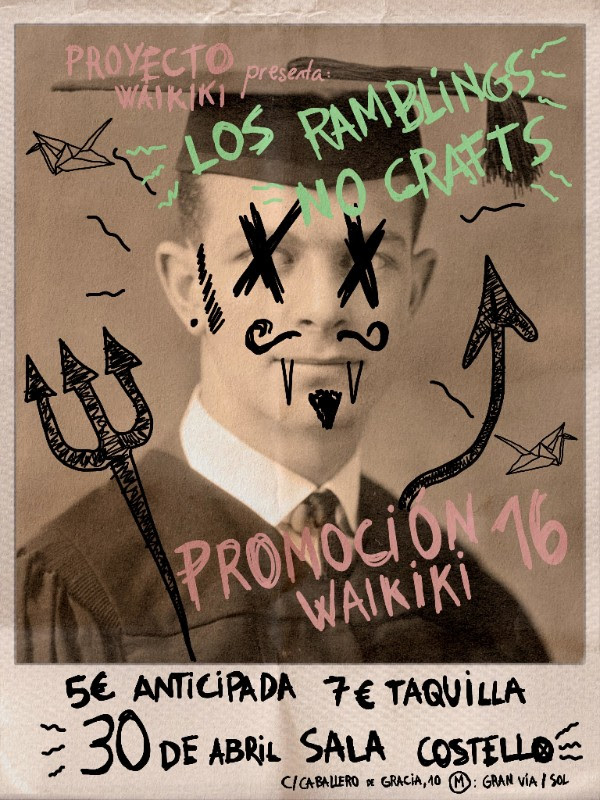 Proyecto Waikiki se apunta a los&nbsp;remembers
