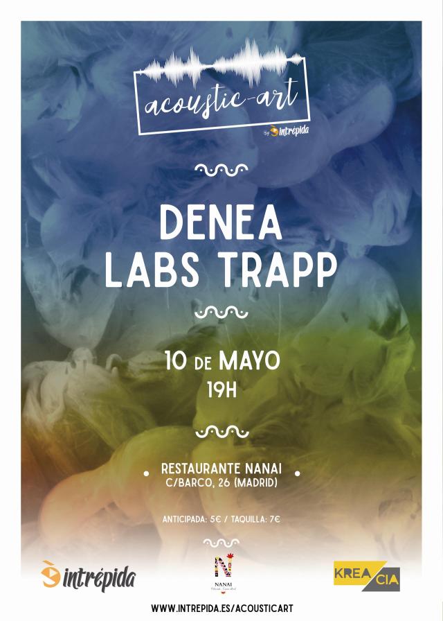 Llegan a Madrid  los Acoustic-Art de Intrépida