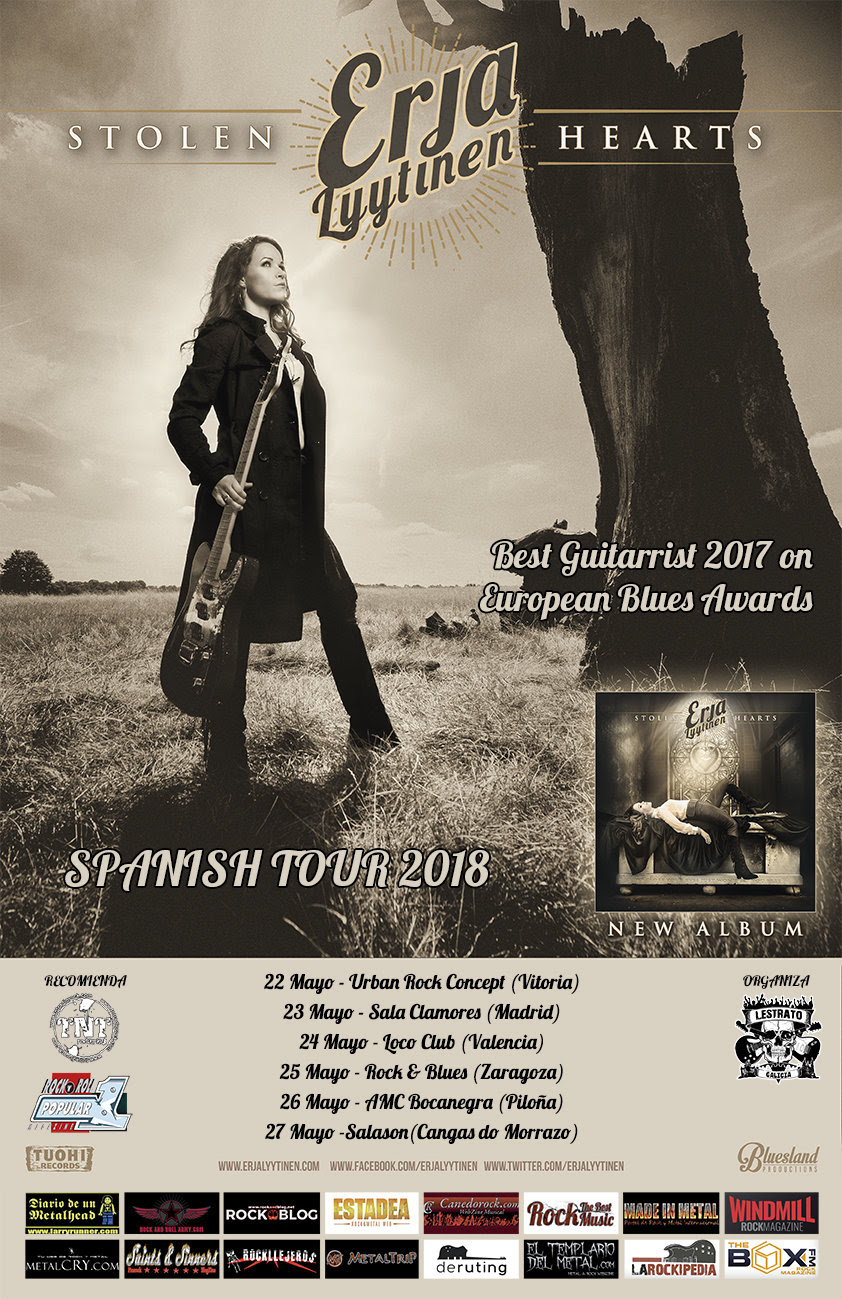 El mejor blues llega desde&nbsp;Finlandia