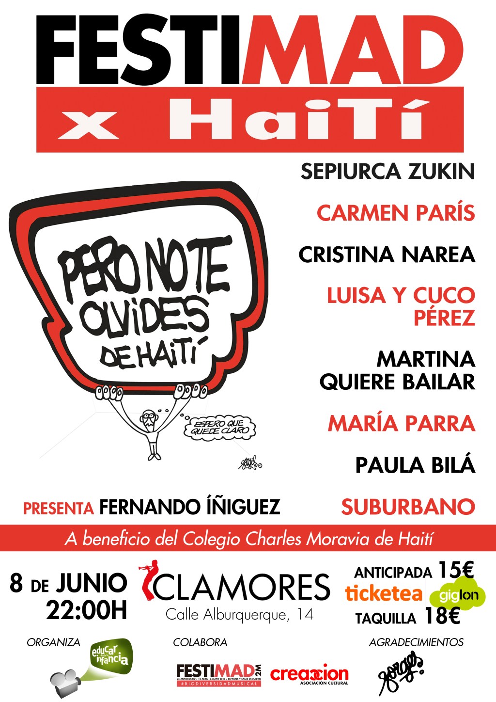 Festimad X Haití