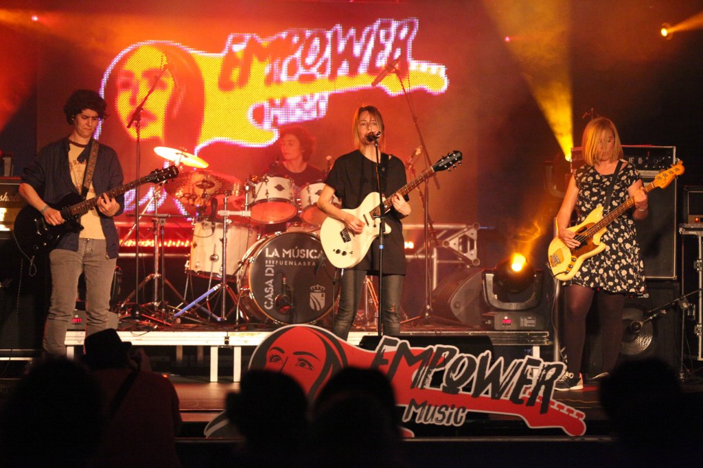 El concurso Lanzadera de Empower Music ya tiene ganadoras.